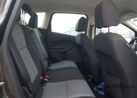 2017 Ford C-Max Se from USA, damaged, VIN 1FADP5EU1HL100291